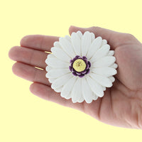 Global Sugar Art Gerbera Daisy Sugar Cake Flowers, Mixed Colors, 8 Count by Chef Alan Tetreault