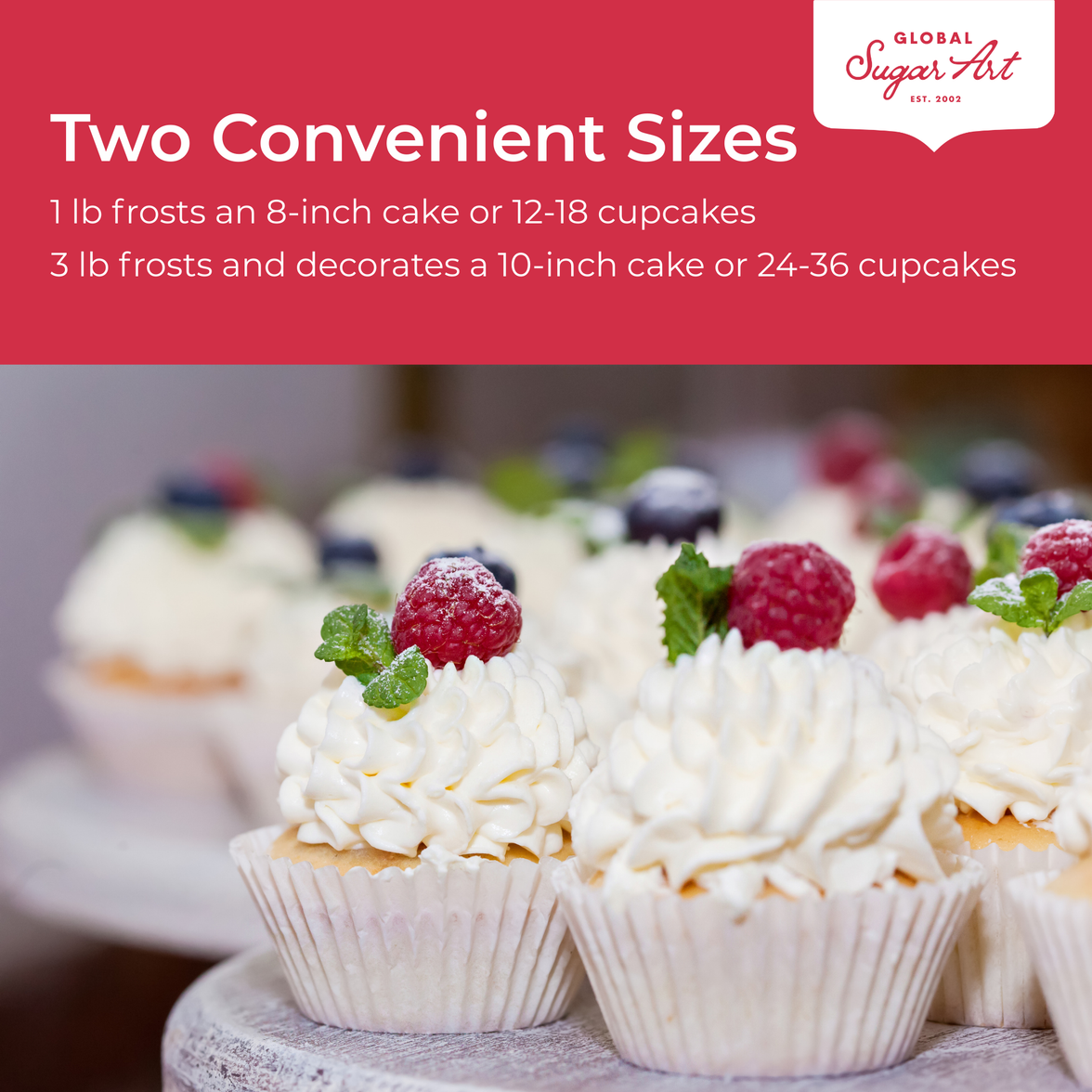 Sky Blue Buttercream Frosting