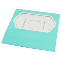Global Sugar Art Quarter Sheet Cake & Cupcake Box with Window and Cupcake Insert, Auto-Popup, 14 x 10 x 4 Inches, 5 Count