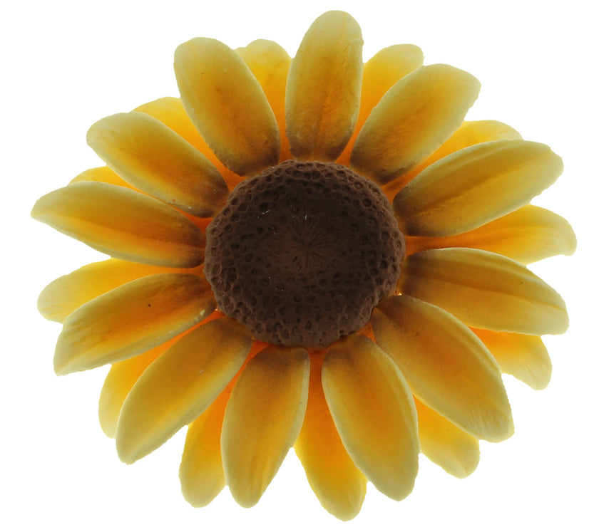 Sunflower Sugar Flowers for Cake Decorating, Fall Collection, by Global Sugar Art
