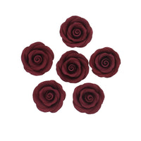 Premium Roses for Decorating Cakes and Cupcakes, by Global Sugar Art, Medium, Lavender Pink Yellow Peach