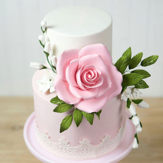 Dark Green Leaf Spray, 4 Count