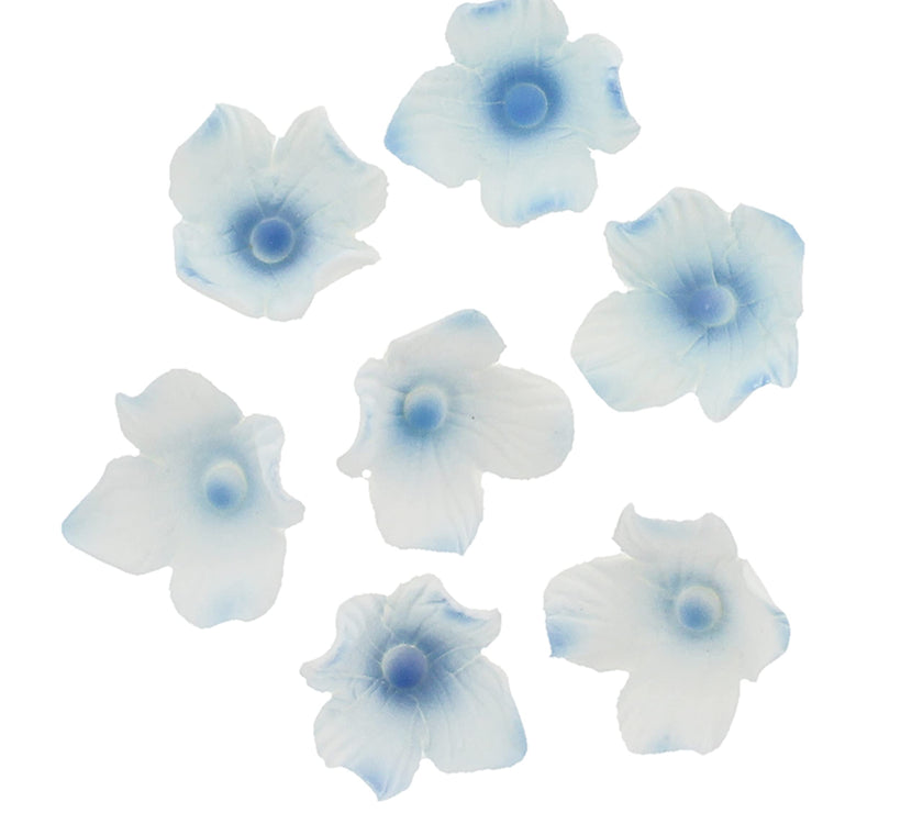 Hydrangea Sugar Flower Cake Decorations by Global Sugar Art, Blue