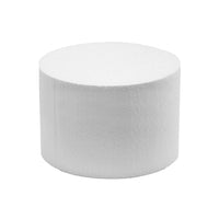 15 Inch Cake Round Cake Dummy – Styrofoam Fake Cake for Decorating, Display & Practice, by Global Sugar Art