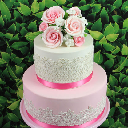 Pink Rose Bouquet