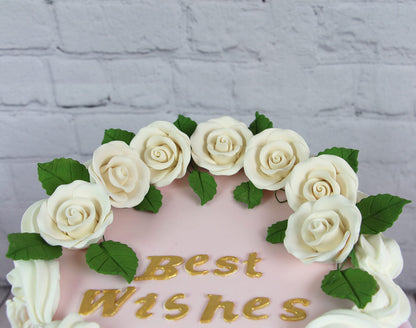 White Roses, Unwired, 1.75-inch