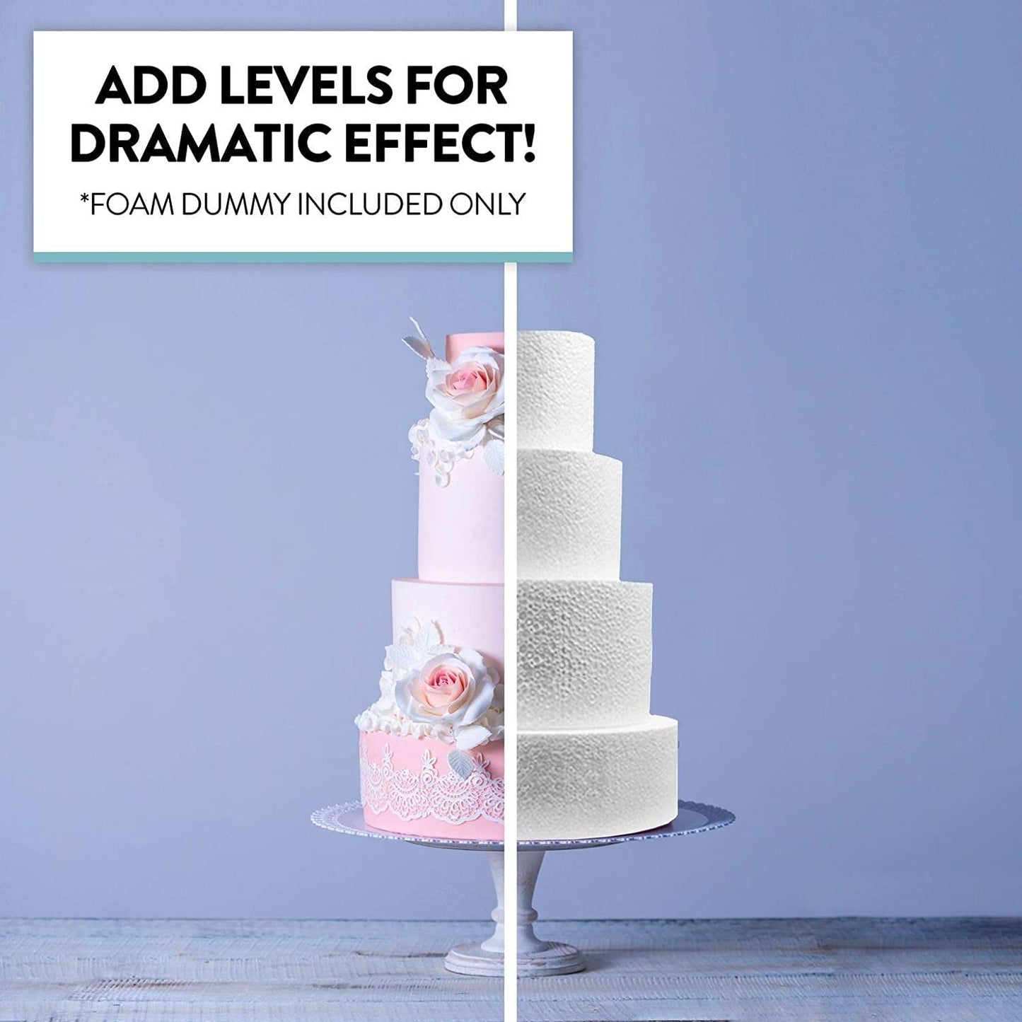 Cake Dummy Five Tier Set