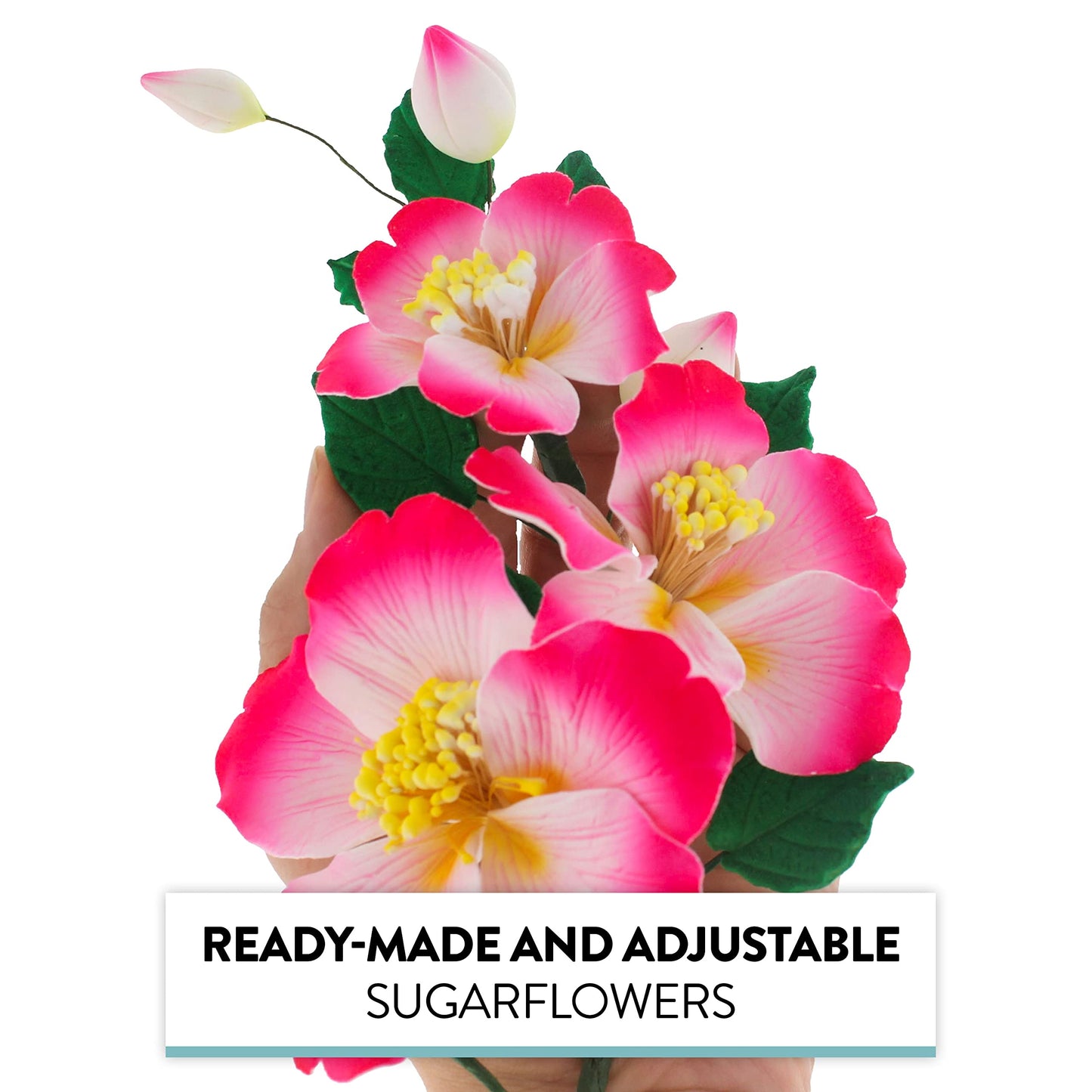 Pink Camellia Orchid Spray