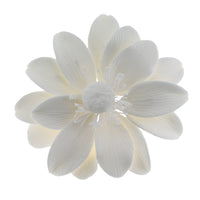 Global Sugar Art Sugar All White Anemone by Chef Alan Tetreault, 3 Count