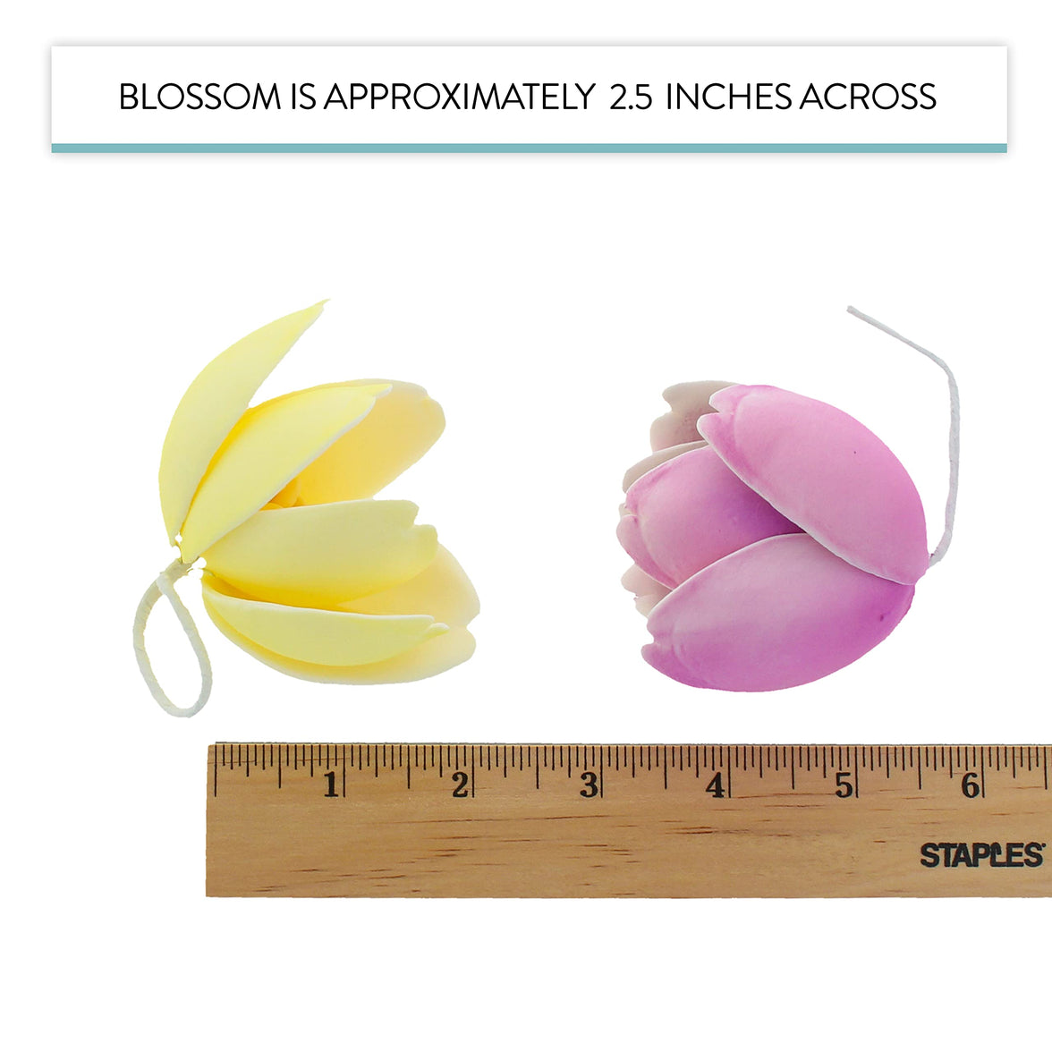 Tulip Sugar Flower Cake Decorations, by Global Sugar Art