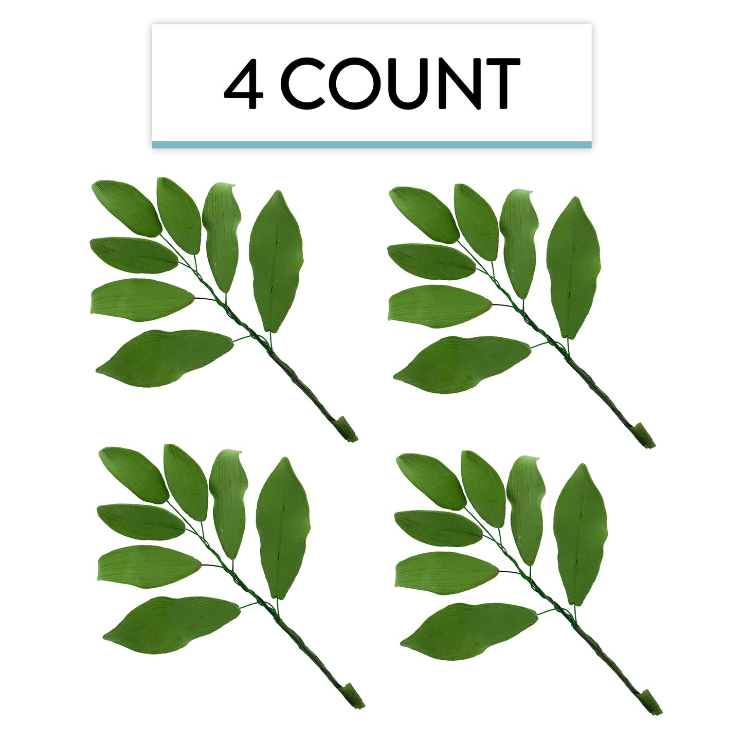 Alstroemeria Leaf Spray, 4 Count