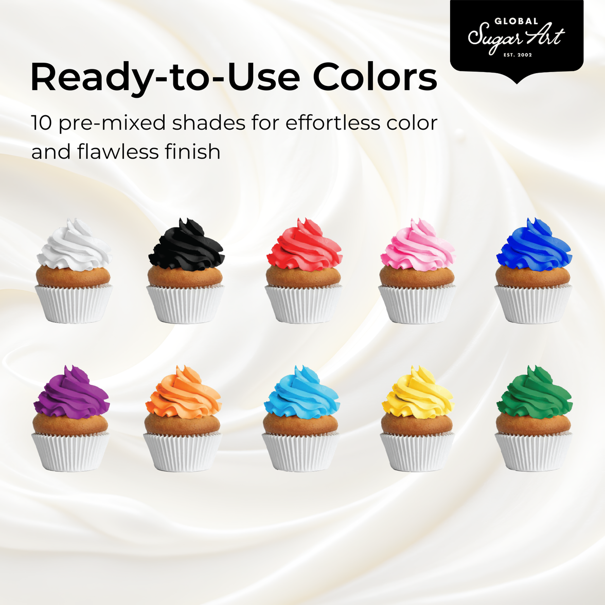 Sky Blue Buttercream Frosting