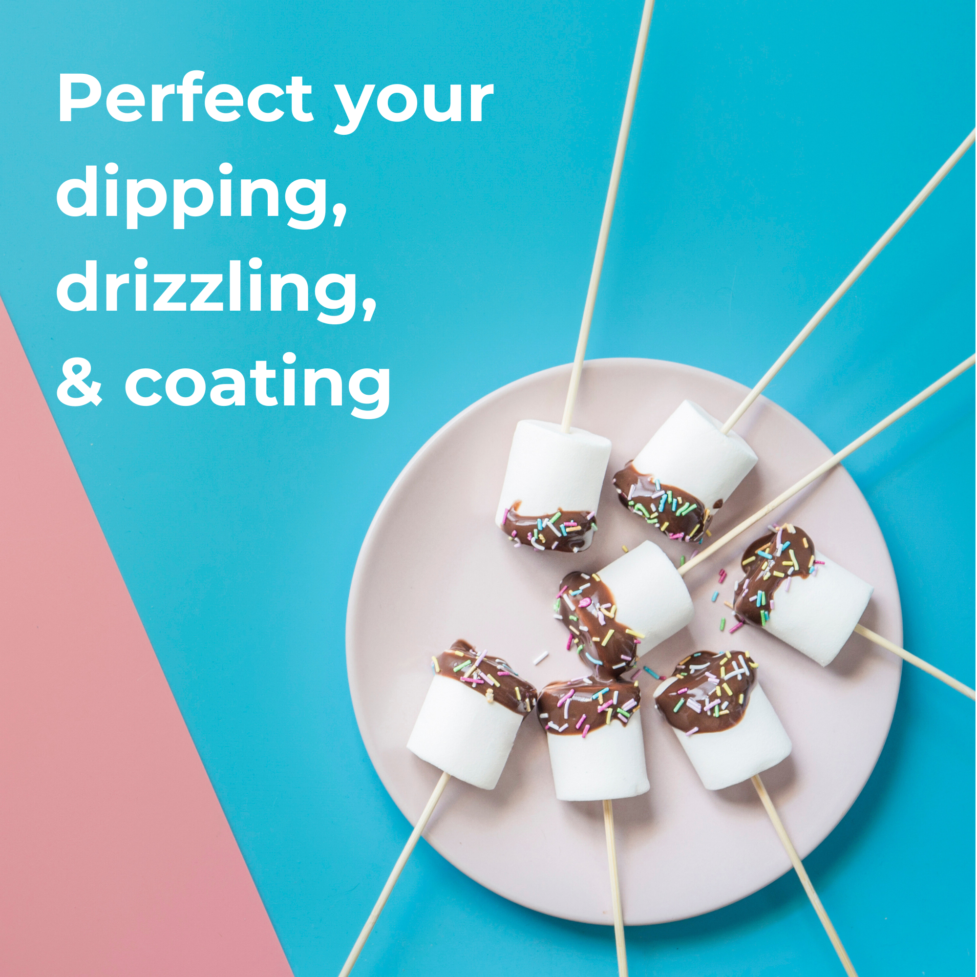 Paramount Crystals – Candy Coating & Chocolate Thinning Chips | Improves Texture, Smooth Melts, Flavorless & Easy to Use for Baking, Candy Making & Dipping
