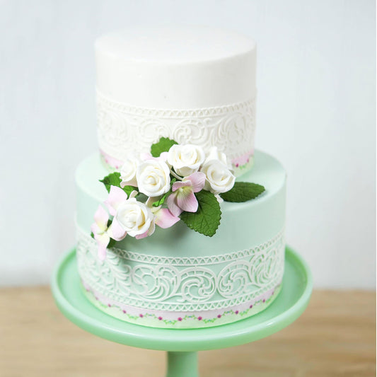 Pink Hydrangea Flowers, Medium (1.5-inch), 24 Count