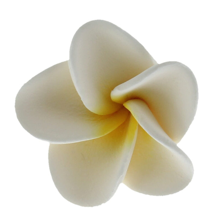 Global Sugar Art Tropical Frangipani Plumeria Sugar Cake Flowers, White 20 Count by Chef Alan Tetreault