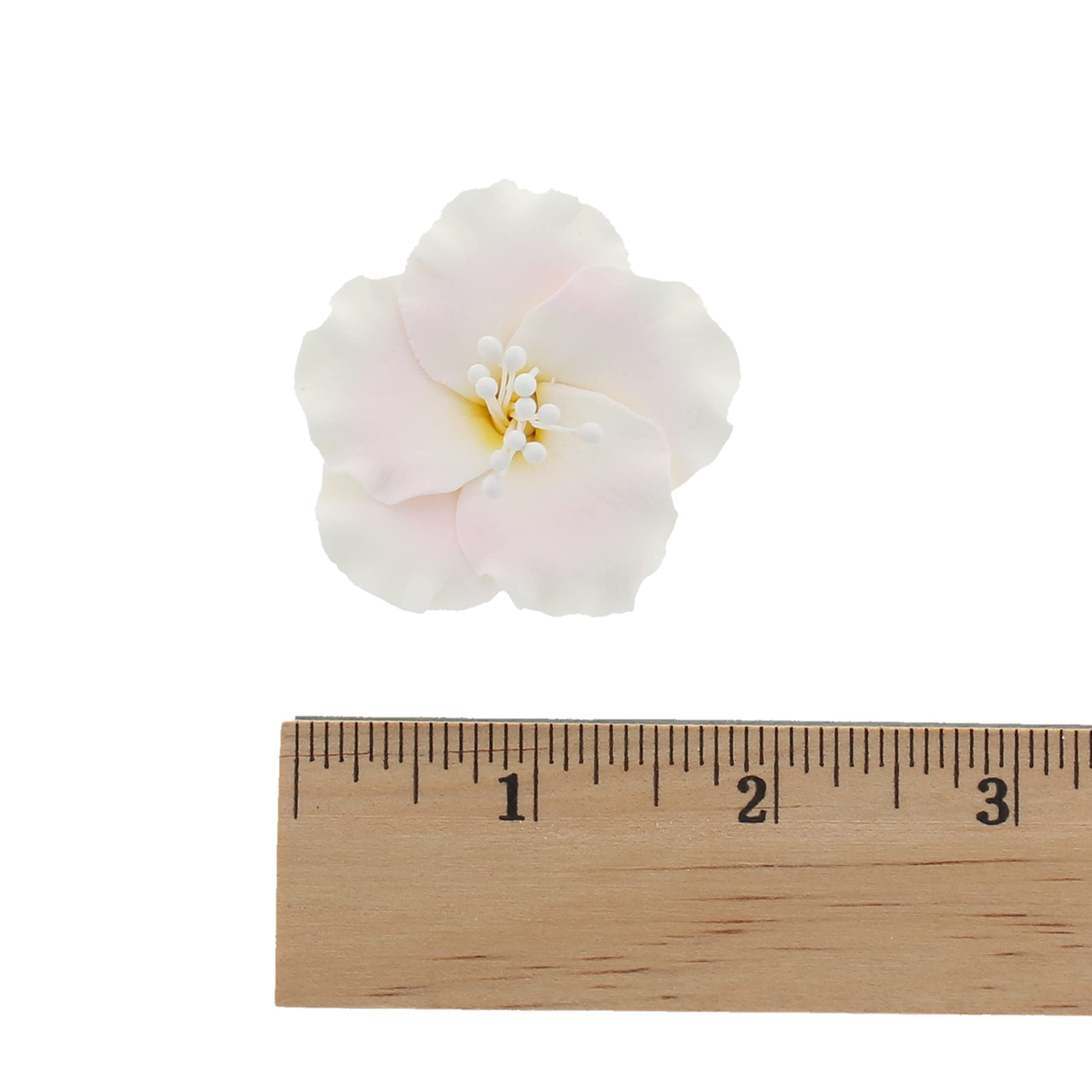 Azalea Sugar Flowers for Cake Decorating, by Global Sugar Art, Soft Pink