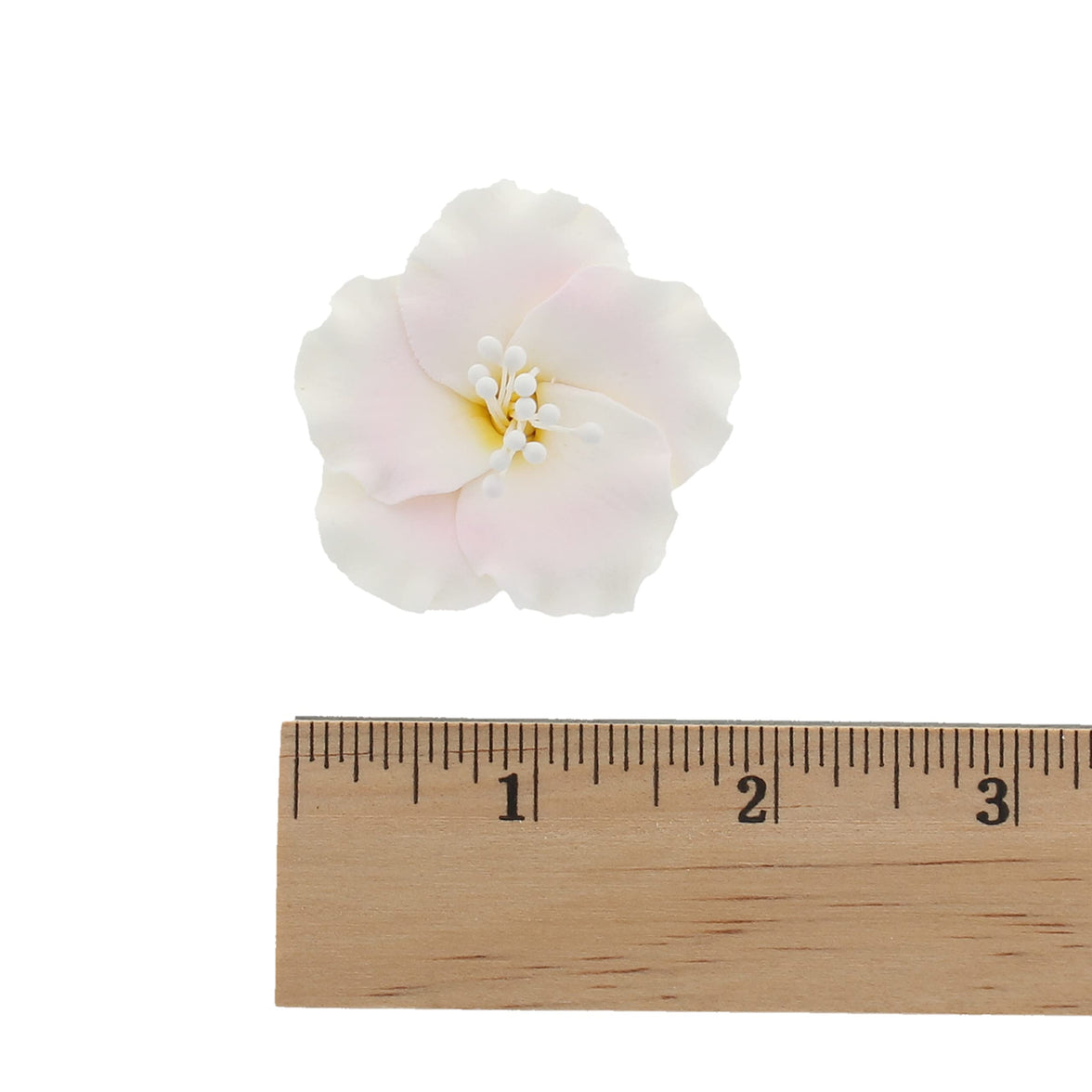 Azalea Sugar Flowers for Cake Decorating, by Global Sugar Art, Soft Pink