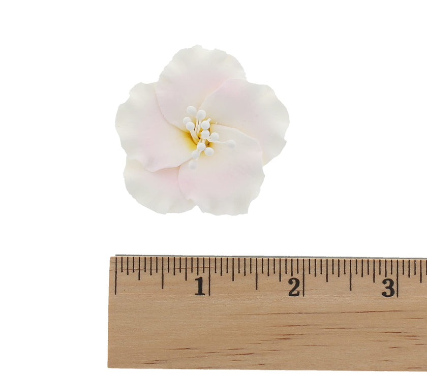 Azalea Sugar Flowers for Cake Decorating, by Global Sugar Art, Soft Pink