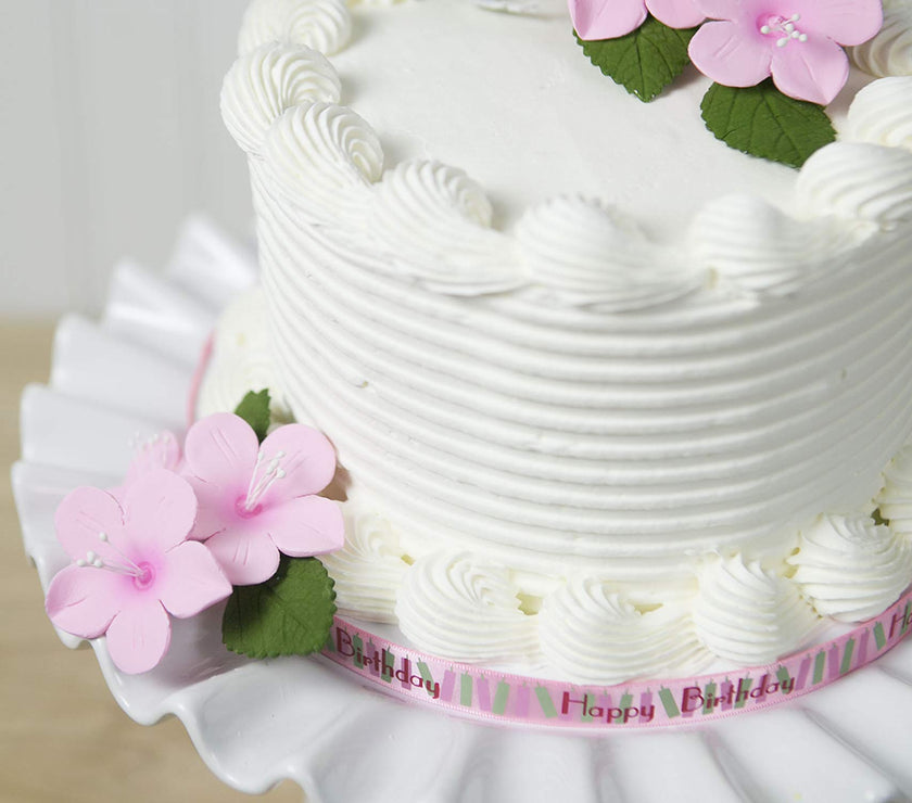 Global Sugar Art Fruit Blossom Sugar Cake Flowers by Chef Alan Tetreault