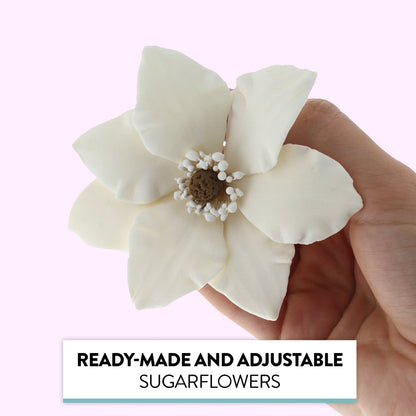 White Clematis, 3 Count