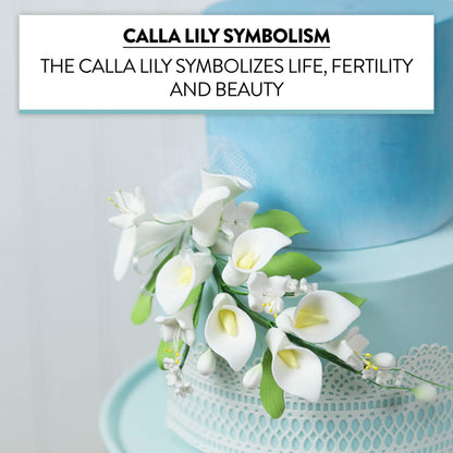 Calla Lily Deluxe Spray, 1 Count
