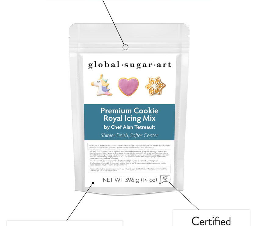Cookie Icing Mix