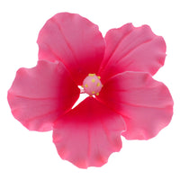 Hibiscus Sugar Cake Flowers, Pink Tropical Sugar Flowers, by Global Sugar Art