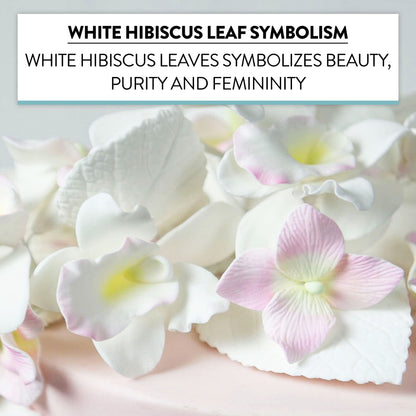 White Hydrangea Leaves