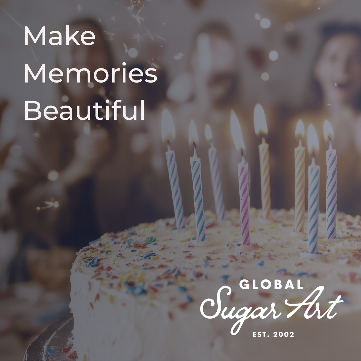 Sky Blue Buttercream Frosting