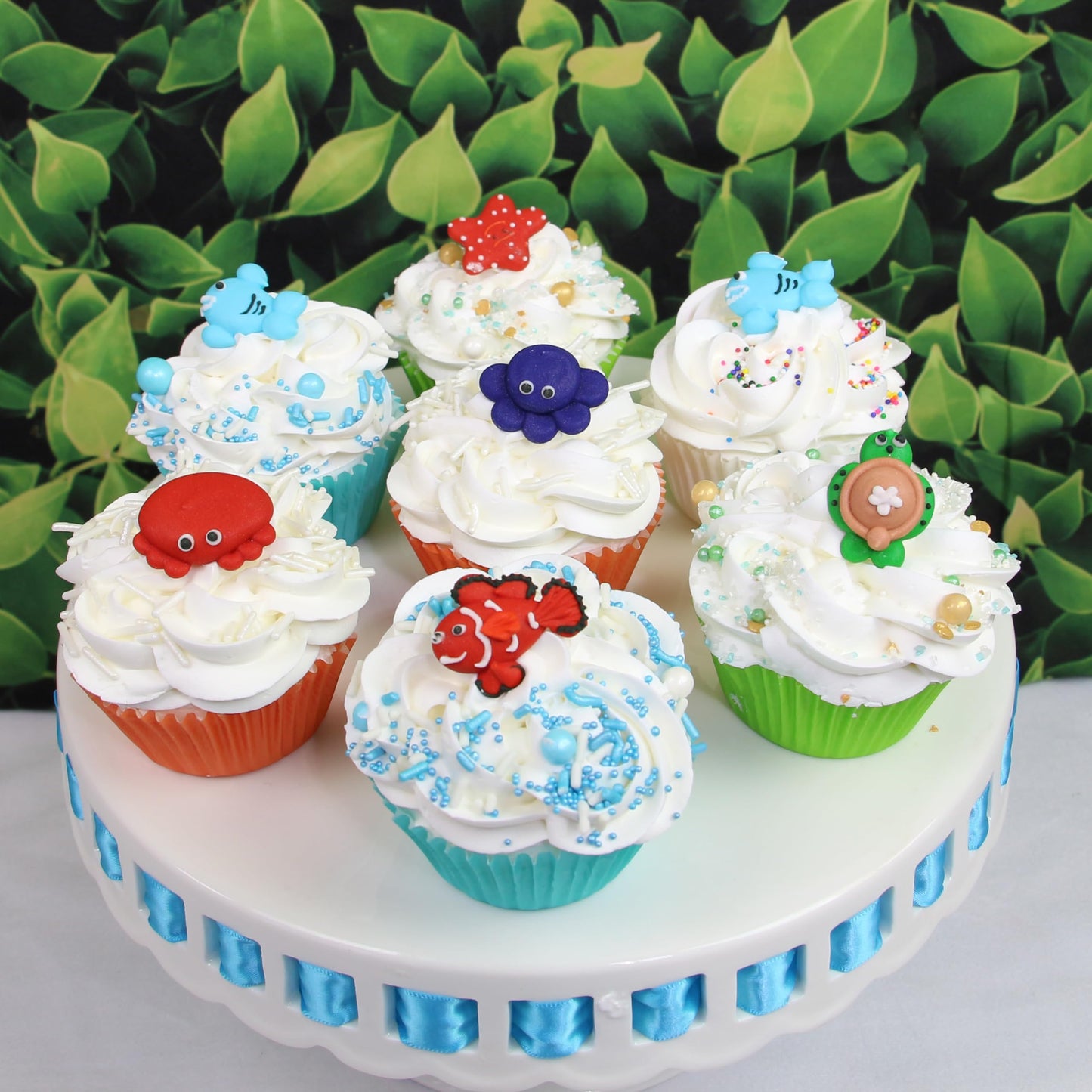 Cupcake Toppers, Under the Sea Pack