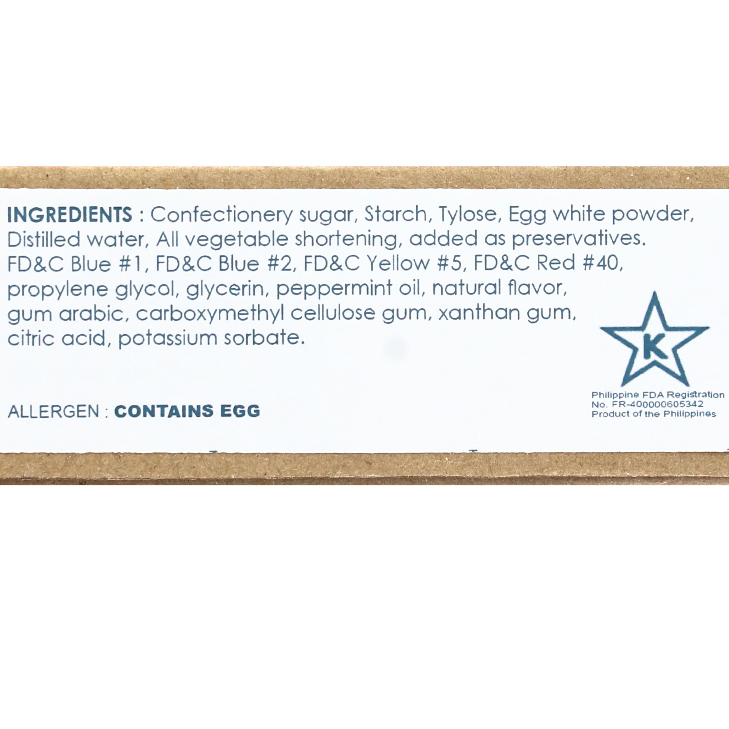 Premium Roses for Decorating Cakes and Cupcakes, by Global Sugar Art, Medium, Lavender Pink Yellow Peach