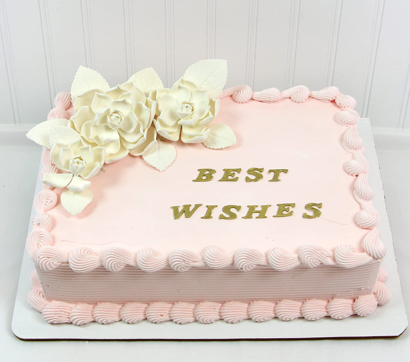 Hydrangea Leaves, Gum Paste Cake Decorations by Global Sugar Art, White, Multiple Sizes