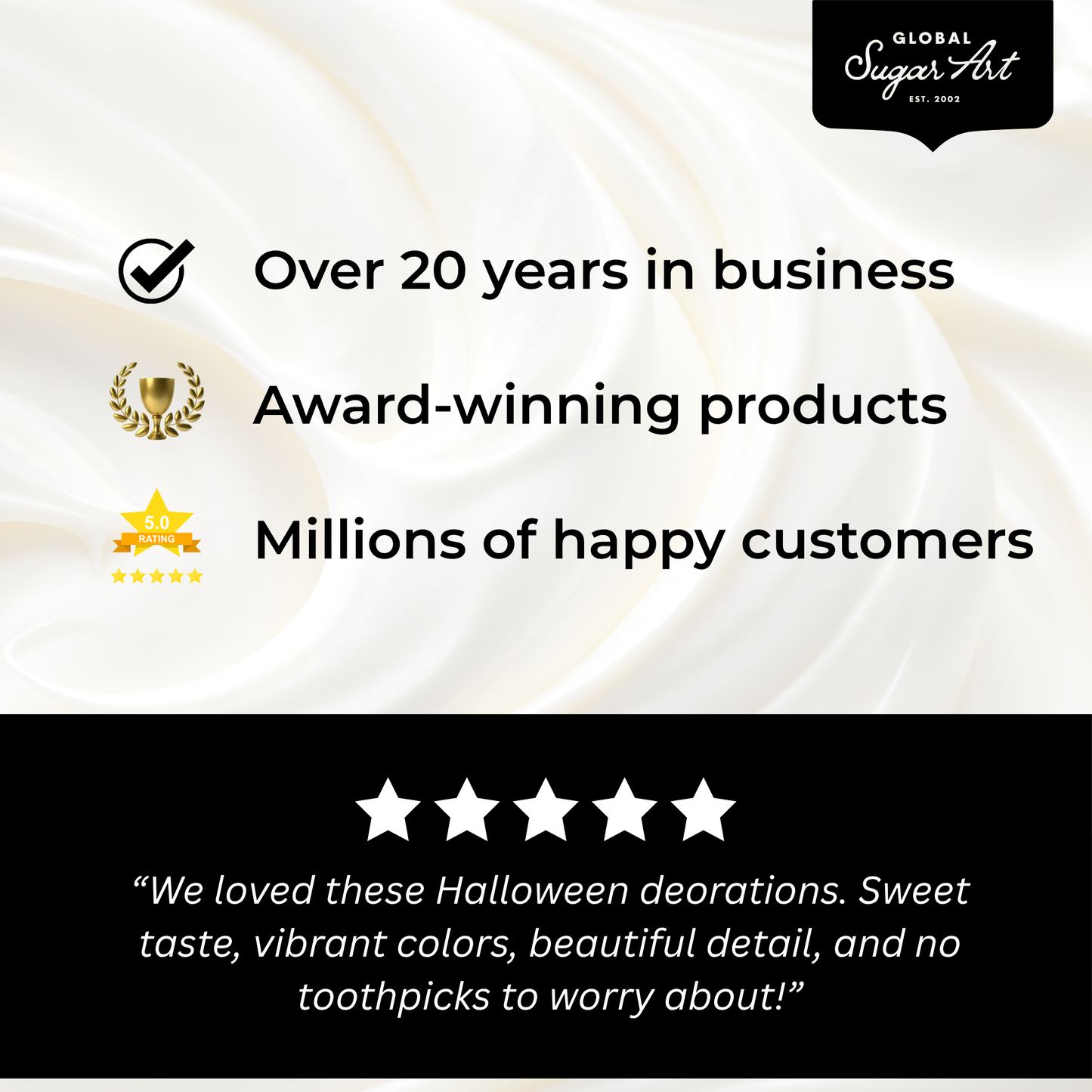 Halloween Cupcake Toppers, Spooky Pumpkins Pack