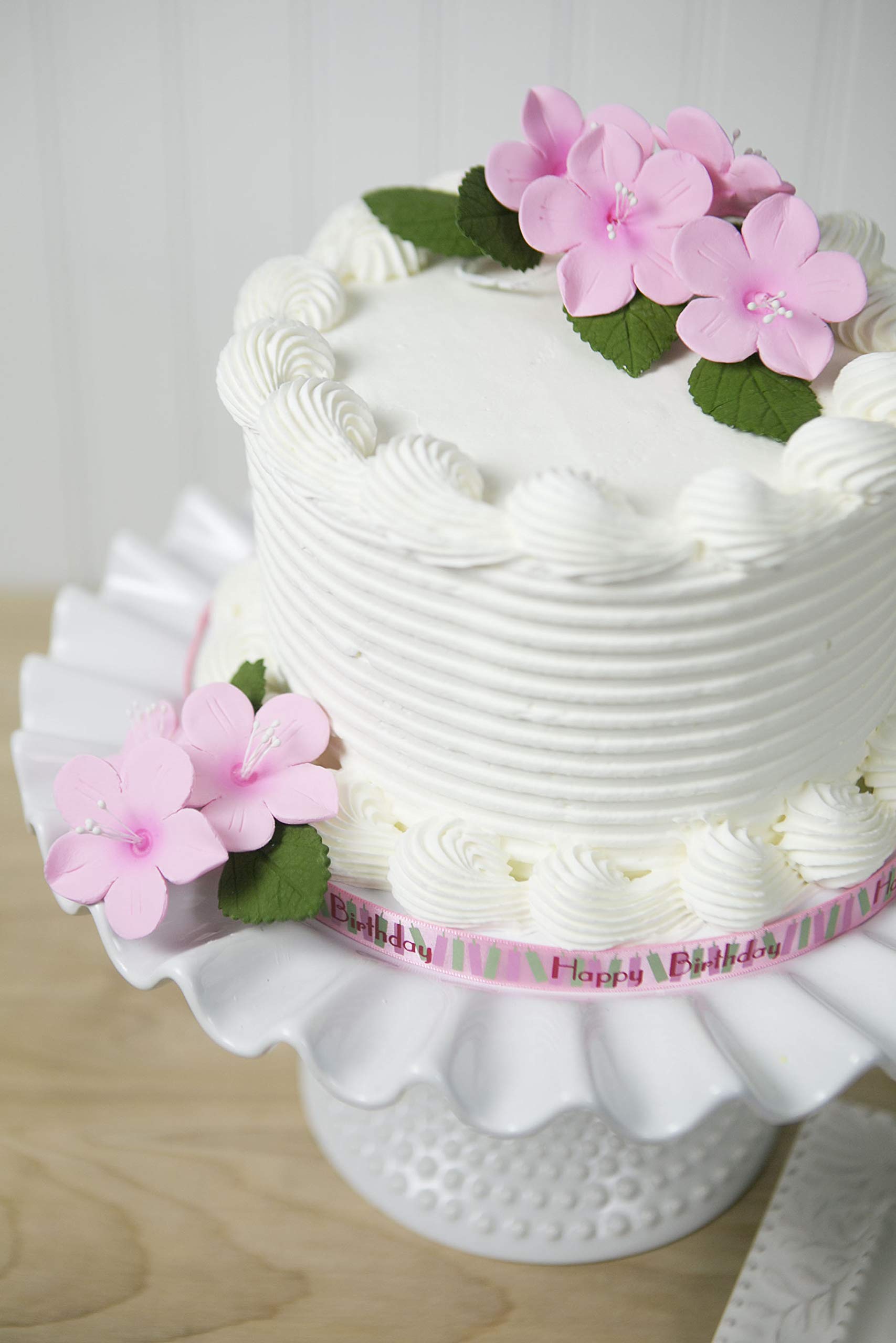 Global Sugar Art Fruit Blossom Sugar Cake Flowers by Chef Alan Tetreault