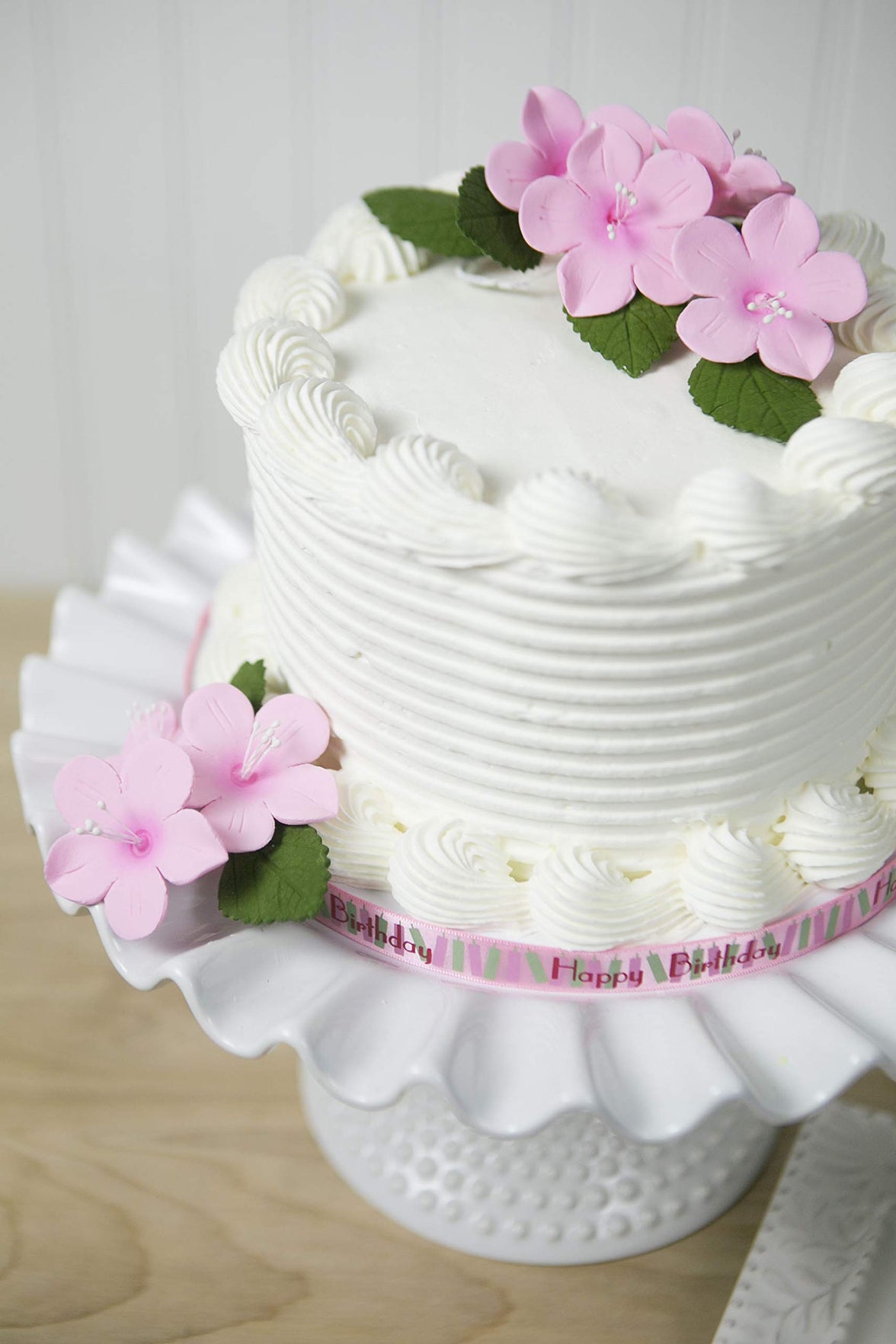 Global Sugar Art Fruit Blossom Sugar Cake Flowers by Chef Alan Tetreault