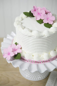 Global Sugar Art Fruit Blossom Sugar Cake Flowers by Chef Alan Tetreault