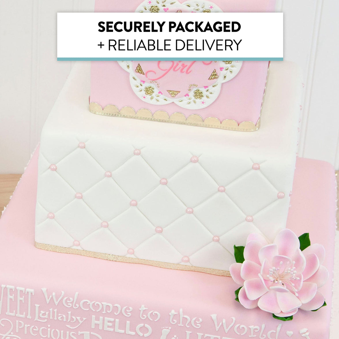 Protea Sugar Cake Flowers by Global Sugar Art, Medium Pink. 3 Count