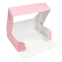 Global Sugar Art Auto-Popup 1/8 Sheet Box with Window, 10 x 7 x 4 Inches