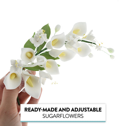 Calla Lily Deluxe Spray, 1 Count