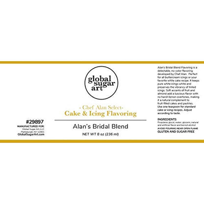 Alan's Bridal Blend Flavoring, 8 Ounces
