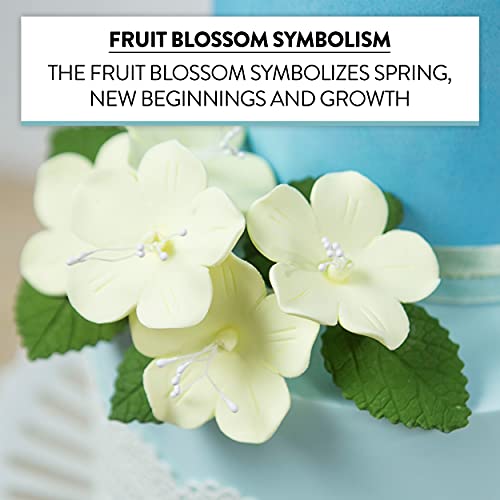 Global Sugar Art Fruit Blossom Sugar Cake Flowers by Chef Alan Tetreault