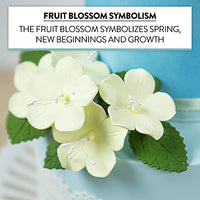 Global Sugar Art Fruit Blossom Sugar Cake Flowers by Chef Alan Tetreault