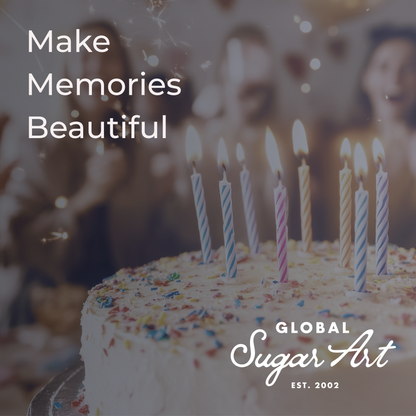 Mini Pink Blossoms with Pearl Stamens