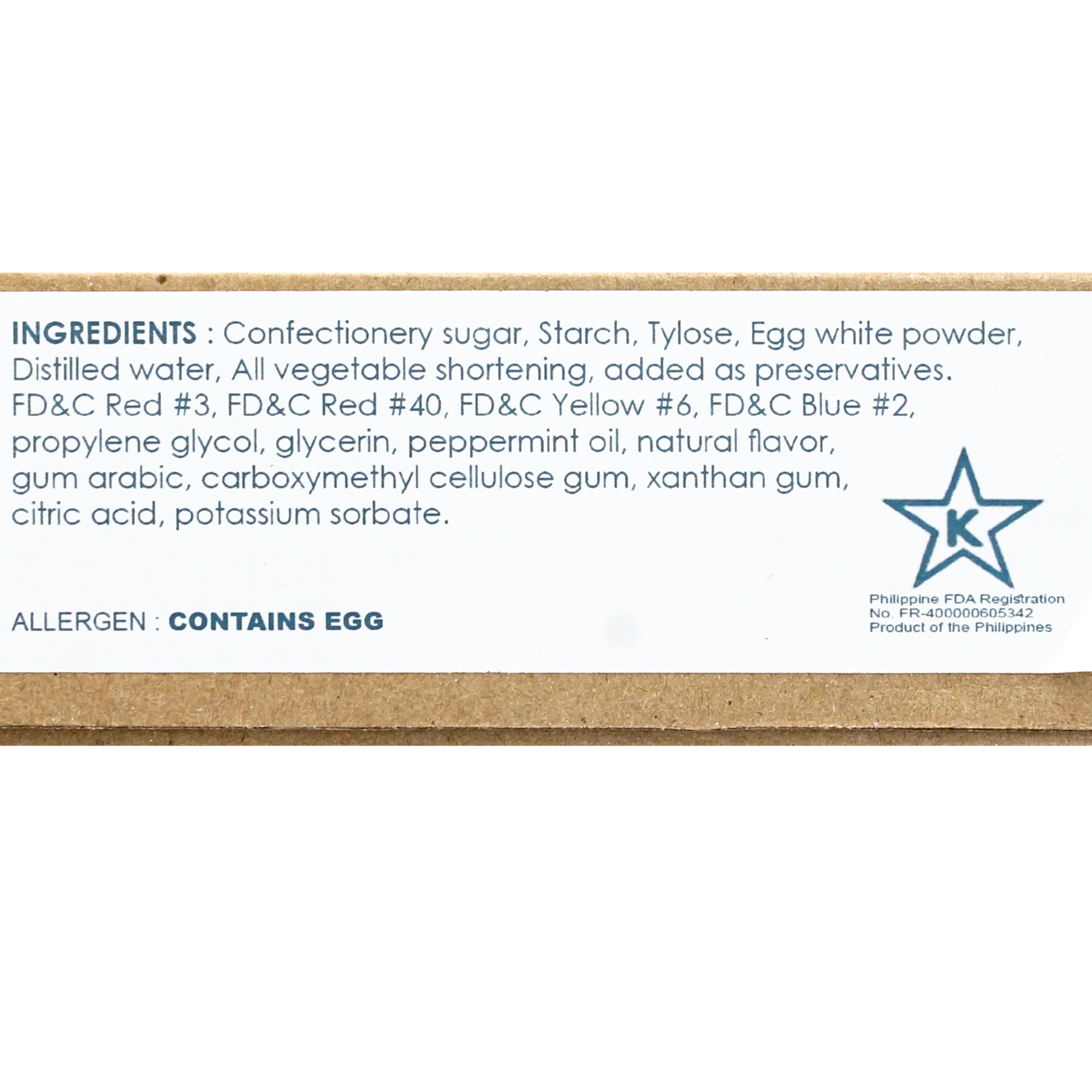 Premium Roses for Decorating Cakes and Cupcakes, by Global Sugar Art, Medium, Lavender Pink Yellow Peach