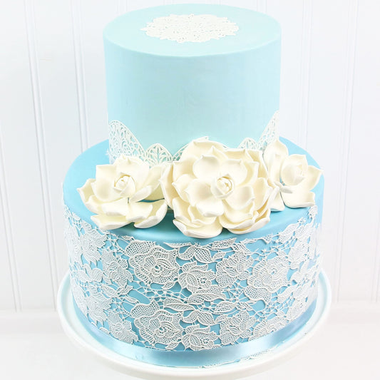 White Parva Succulent, Assorted Sizes, 3 Count