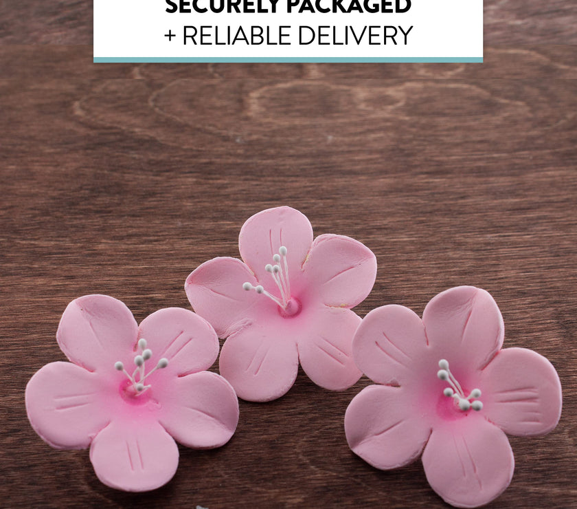 Global Sugar Art Fruit Blossom Sugar Cake Flowers by Chef Alan Tetreault