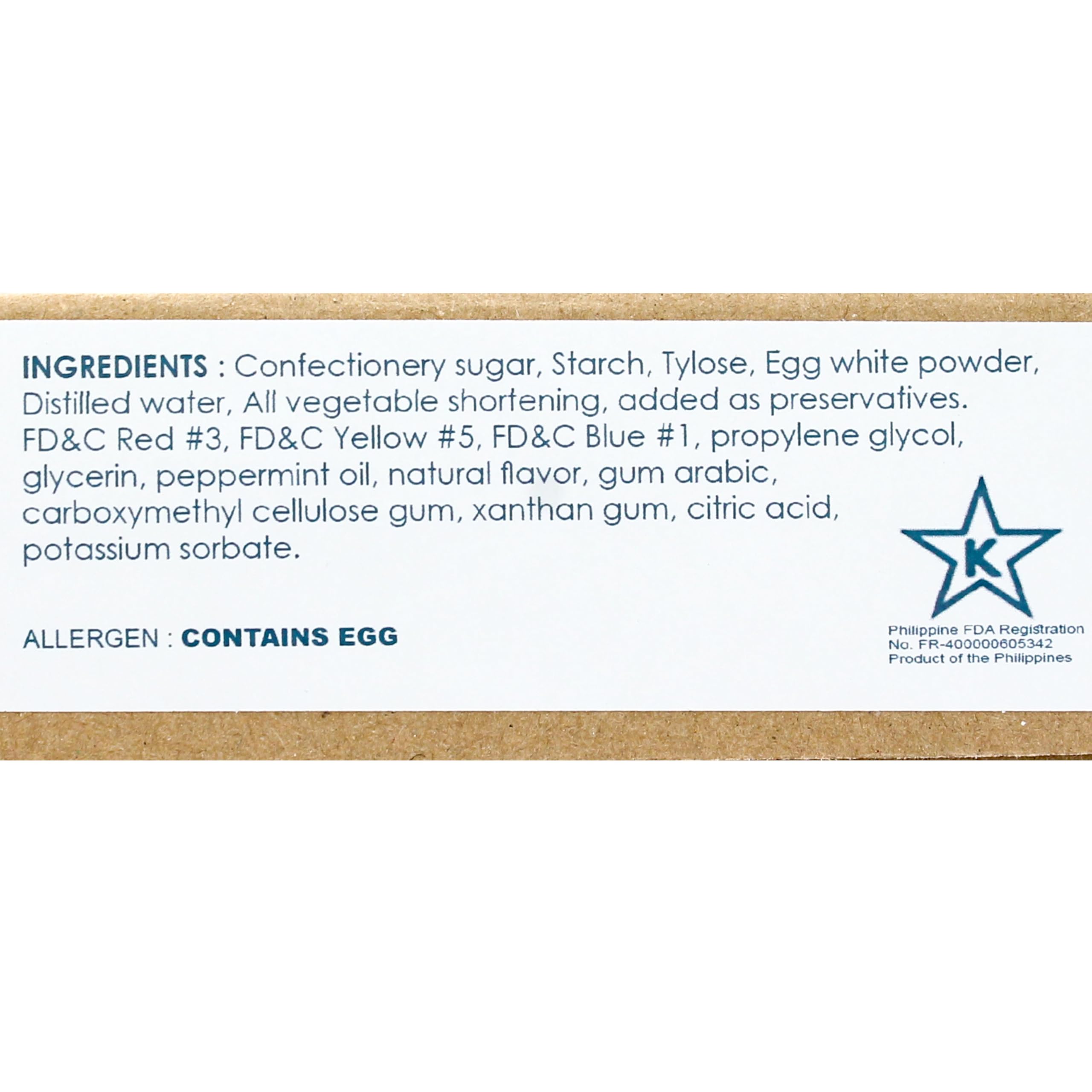 Premium Roses for Decorating Cakes and Cupcakes, by Global Sugar Art, Medium, Lavender Pink Yellow Peach