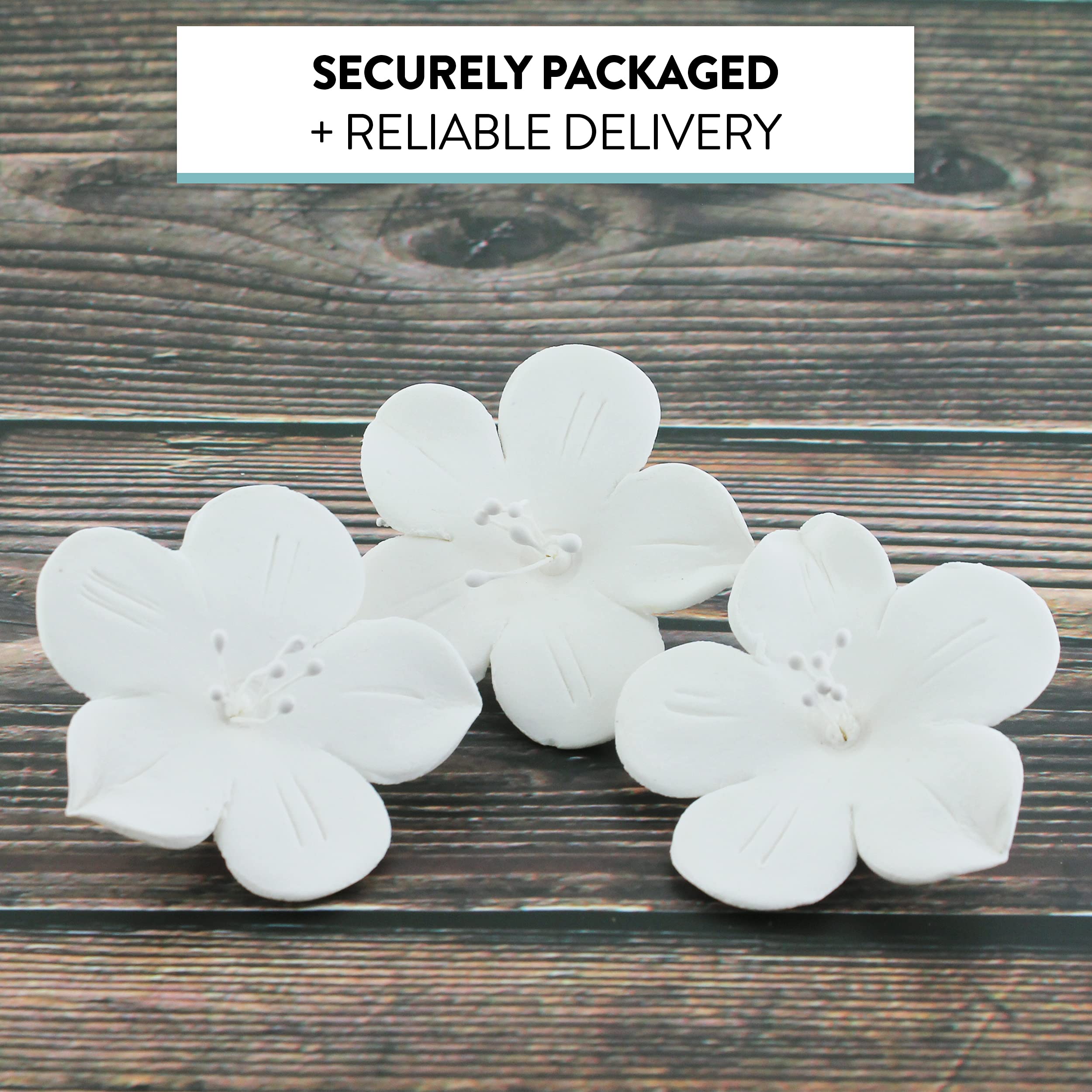 Global Sugar Art Fruit Blossom Sugar Cake Flowers by Chef Alan Tetreault