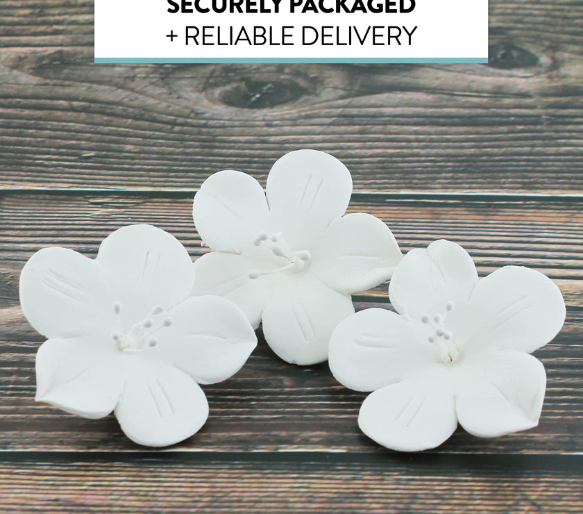 Global Sugar Art Fruit Blossom Sugar Cake Flowers by Chef Alan Tetreault
