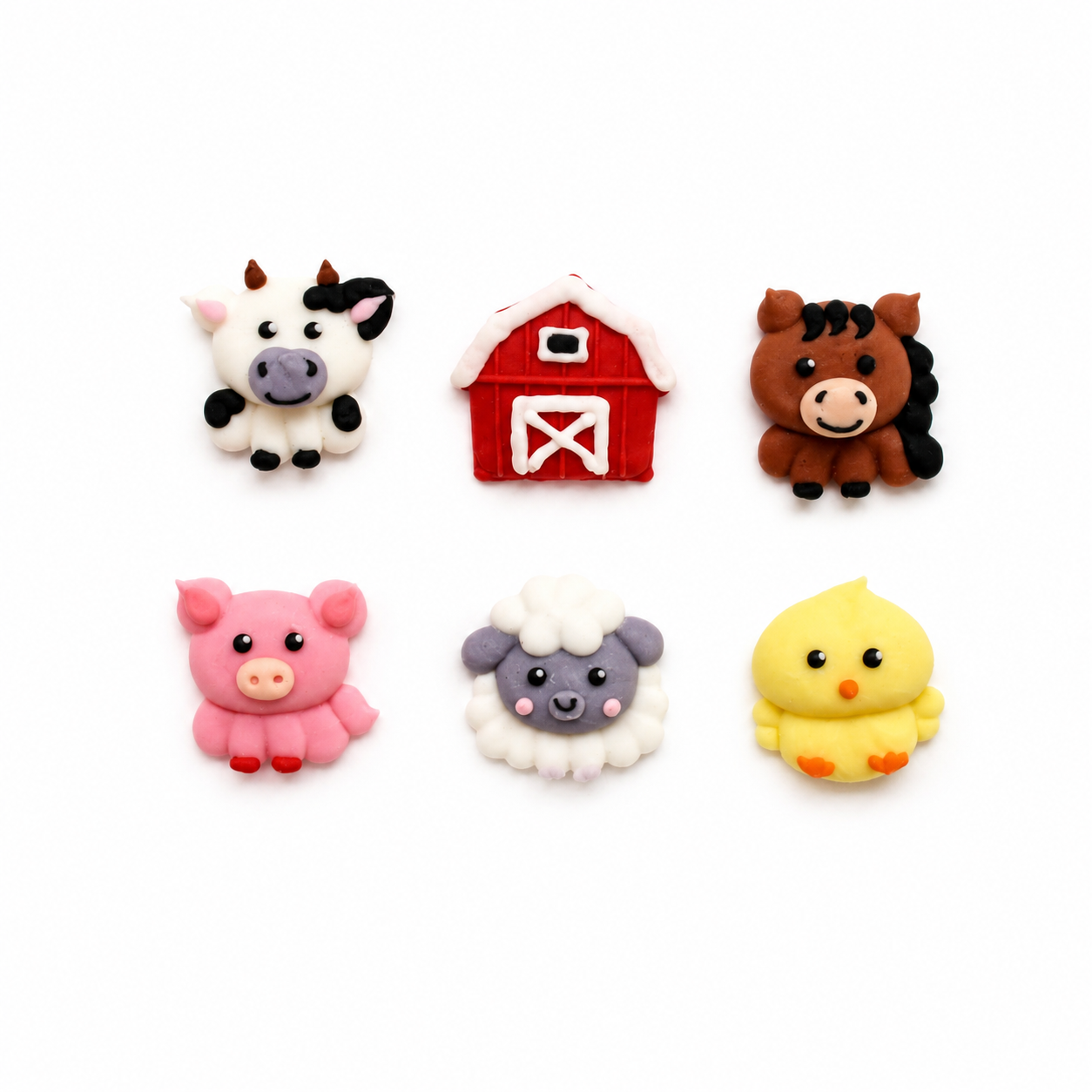 Cupcake Toppers, Barnyard Pack